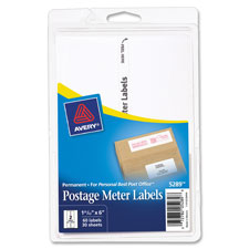 Avery Large Postage Meter Labels