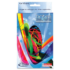 Alliance Brites Pic-Pac Color Coded Rubber Bands