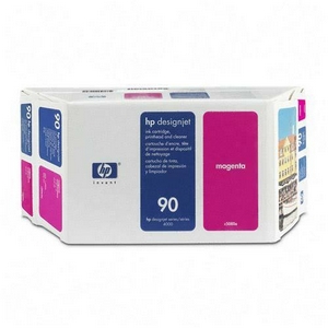 HP C5080A (HP 90) Magenta OEM Ink Cartridge (Value pack)