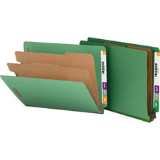 Nature Saver Recycled End Tab Classificatn Folders