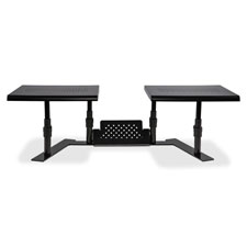 Allsop Ergo Dual Monitor Stand