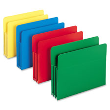 Smead Straight-cut Expanding Poly File Pockets