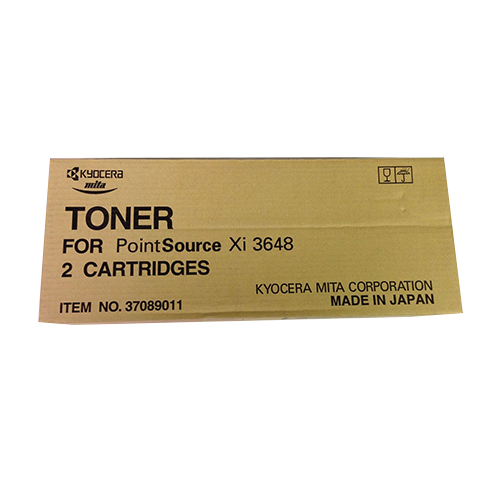 Kyocera Mita 37089011 Black OEM Toner Cartridge