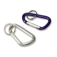 Baumgartens Carabiner Key Ring