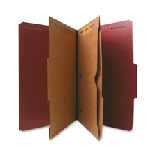 Nature Saver Pocket Divider Classification Folders