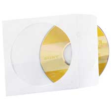 Quality Park Tyvek CD/DVD Sleeves