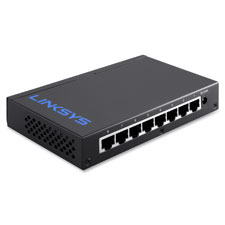 Linksys LGS108 8-port Gigabit Business Switch