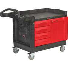 Rubbermaid Comm. TradeMaster Work Utility Cart