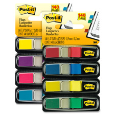 3M Post-it Colored Small Tape Flags