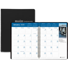 Doolittle Earthscapes Wirebound Mthly Planner