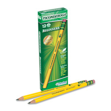 Dixon Ticonderoga Beginner Pencil w/ Eraser