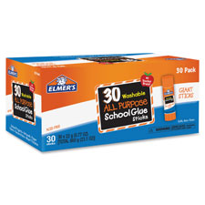 Elmer's Washable All Purpose School Glue Sticks