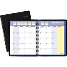 At-A-Glance QuickNotes Small Monthly Planner