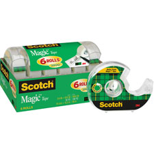 3M Scotch 3/4" Magic Tape Dispenser