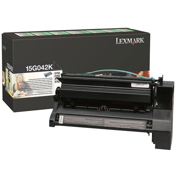 Lexmark 15G042K Black OEM Toner Cartridge