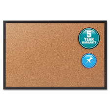 Quartet Aluminum Frame Cork Bulletin Boards