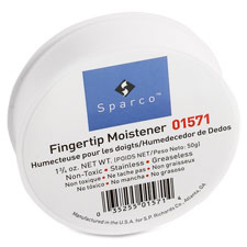 Sparco Fingertip Moistener