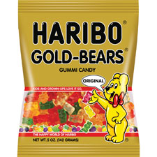 Haribo Gold-Bears Gummi Candy