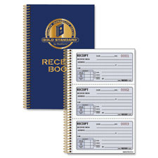 Rediform Gold Standard Receipt Book