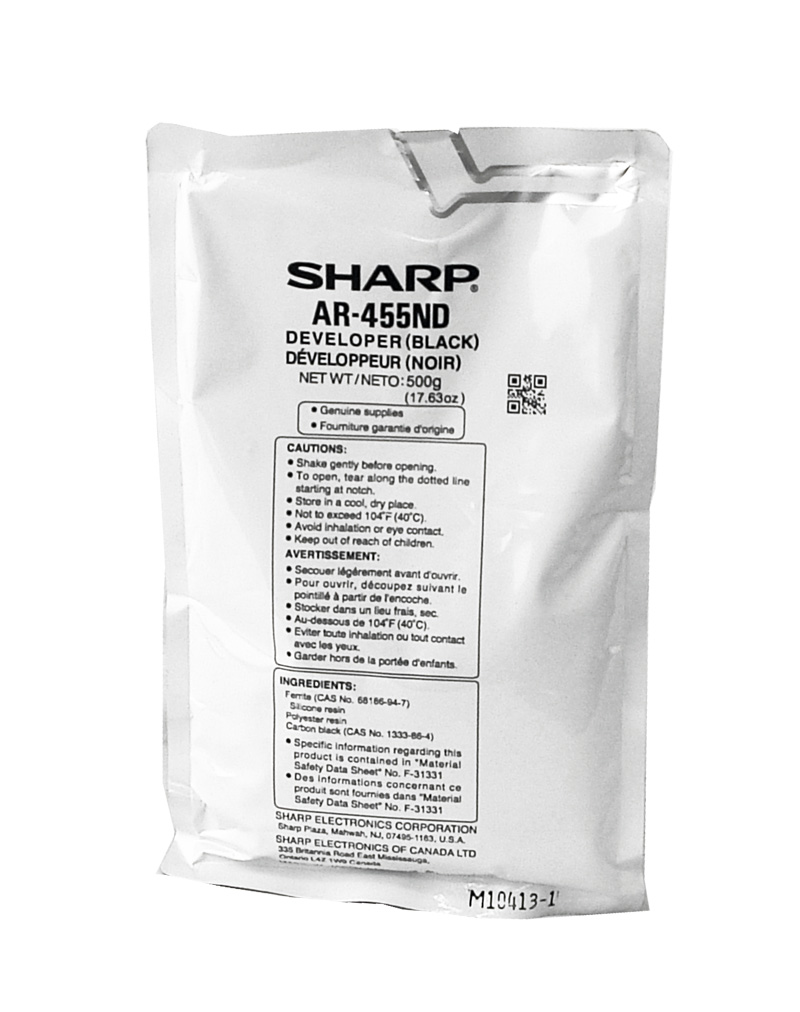 Sharp AR-455ND Black OEM Developer