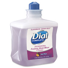 Dial Corp. Complete AntiMicro Plum Soap Refill