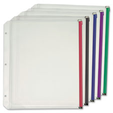 Cardinal Expanding Poly Zip Binder Pockets