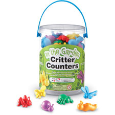 Learning Res. In The Garden Critter Counters