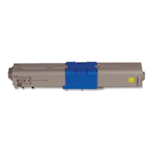 Premium Quality Yellow Toner Cartridge compatible with Okidata 44469701