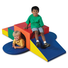 Children's Fact. Soft Tunnel Climber