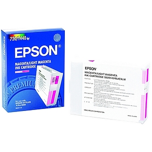 Epson S020143 Light Magenta OEM Ink Cartridge