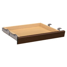 HON Mocha Laminate Center Drawer