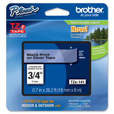 Brother P-Touch TZe Flat Surface Laminated Tape