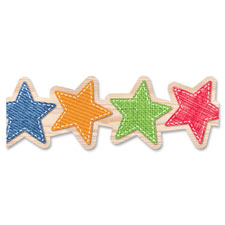 Creative Teaching Press Upcycle Stars Border