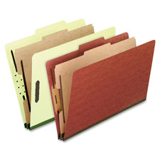 Pendaflex Legal Size Pressboard Classifctn Folders