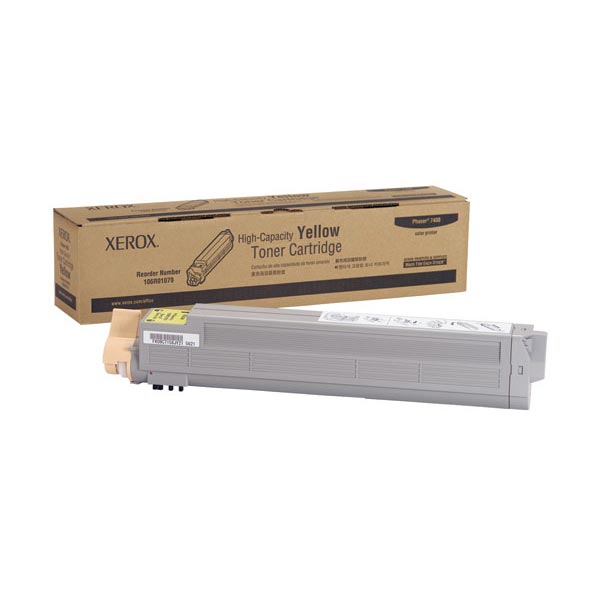 Xerox 106R01079 Yellow OEM Toner Cartridge