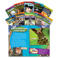 Shell Education TFK 4th-gr Spanish 10-Book Set 1