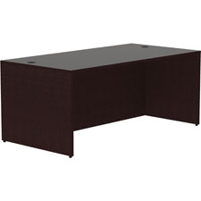 Lorell Espresso Laminate Desk