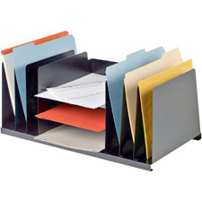 MMF Industries Letter Size Desk Organizer