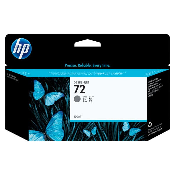 HP C9374A (HP 72) Gray OEM Inkjet Cartridge