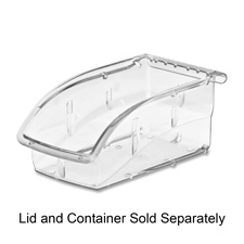 Akro-Mils Insight Ultra Clear Supply Bin