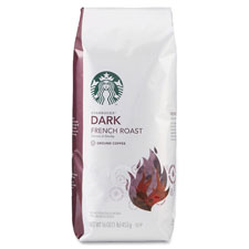 Starbucks 1lb French Roast Dark Ground Coffee