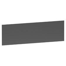 Lorell 97000 48" Hutch Charcoal Flipper Door