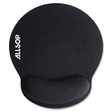 Allsop Memory Foam Wrist Rest Mouse Pad