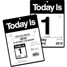 At-A-Glance "Today Is" Wall Calendars