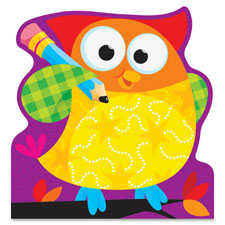 Trend Owl-Stars Shaped Note Pads