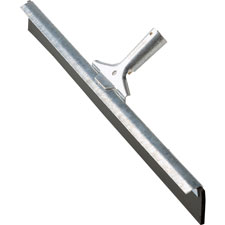 Ettore Prod. Straight Steel Floor Squeegee