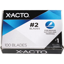 Elmer's X-Acto Precision No. 2 Knife Blades