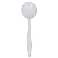 Genuine Joe Medium-Weight Soup Spoon