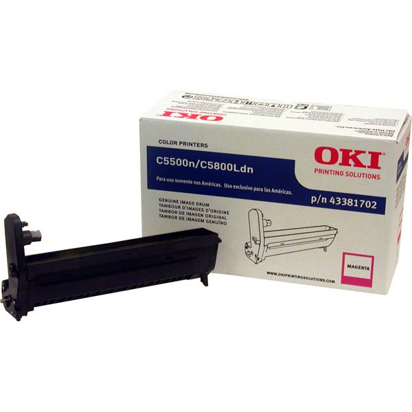 Okidata 43381702 Magenta OEM Drum Cartridge