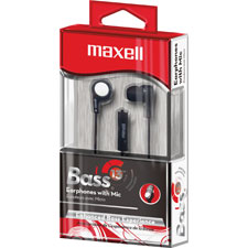 Maxell Bass 13 Earphones